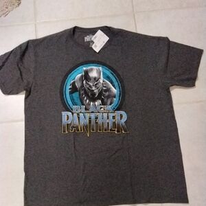 Marvel Black Panther Gray T-Shirt